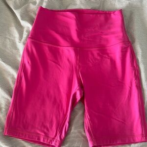 Lululemon Align High rise shorts 8inch